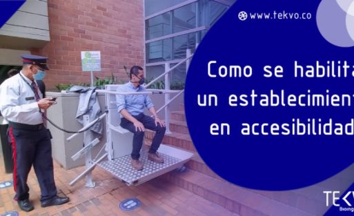 Como se habilita un establecimiento en accesibilidad