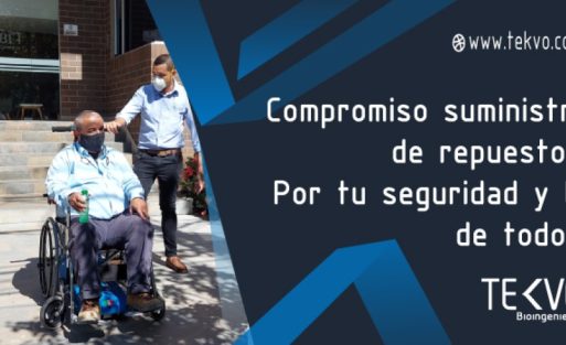 Compromiso suministro de repuestos