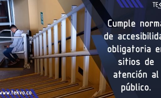 Cumple norma accesibilidad obligatoria en sitios de atención al público, IPS o nuevo proyecto